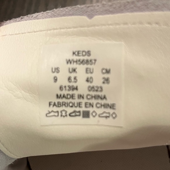 Keds Women's Ace Leather Original Sneaker - Picture 5 of 6